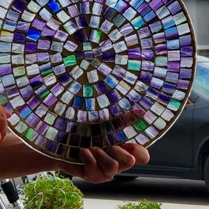Home Interiors Mosaic Plate